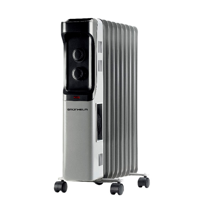 МАСЛЯНИЙ ОБІГРІВАЧ - GR-0920N/2,0кВт (GRUNHELM)